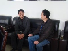 <b>滁州中学领导和老师来我校交流研讨</b>